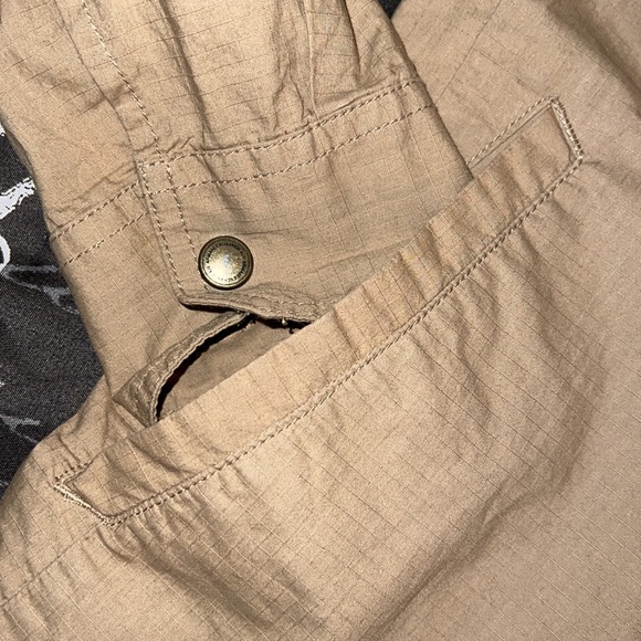 Armani Exchange Medium Zip Up Button Up - Picture 2 of 7